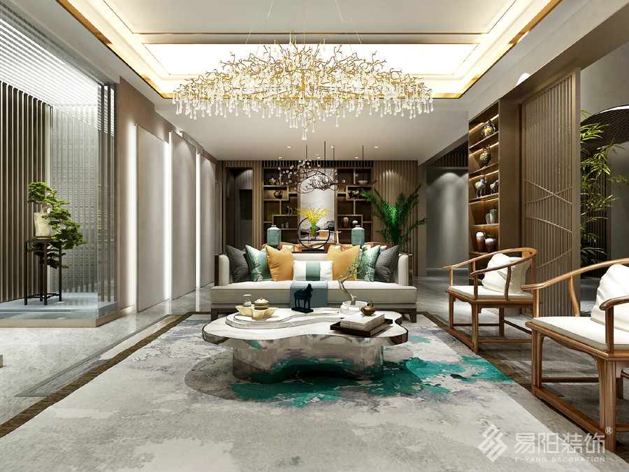 丽春湖院子景观大宅,昌平泰禾丽春湖院子