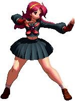 snk女格斗家大乱斗麻宫雅典娜,我的女神雅典娜