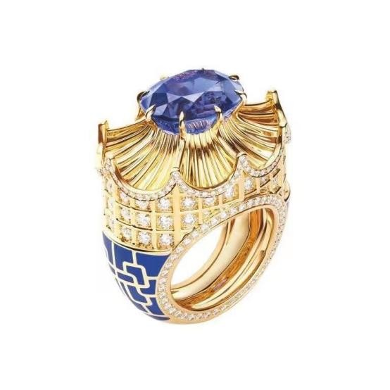 美国第一夫人也爱中国风的珠宝，真是太高级了