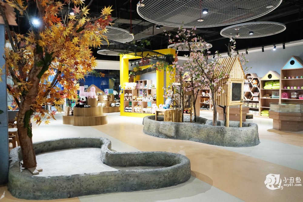 儿童玩的遛娃好去处,有动物的溜娃好去处