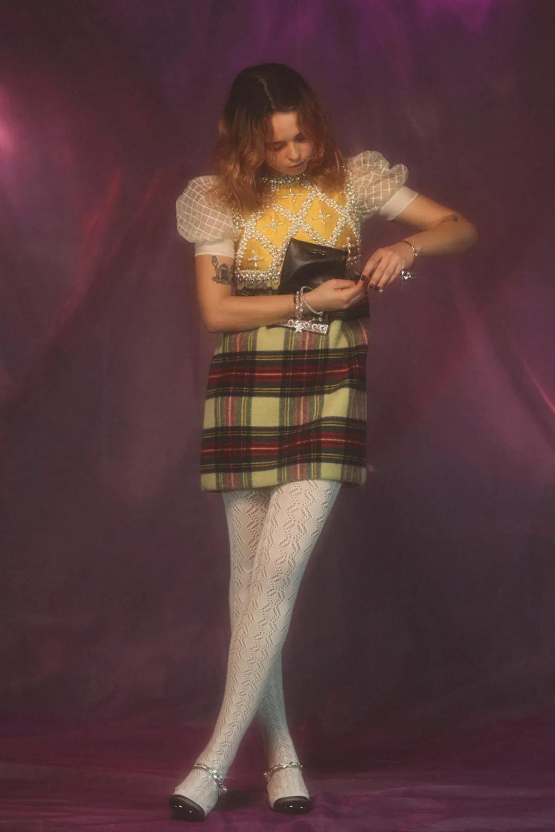 ins风穿搭玛丽珍鞋,小腿袜玛丽珍鞋穿搭合集