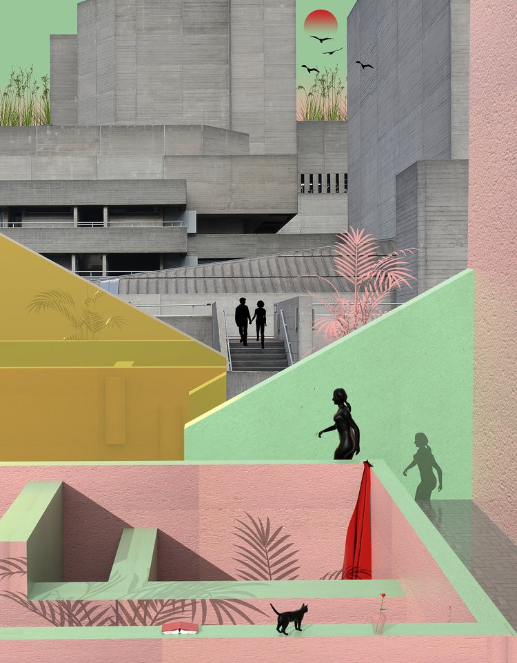 让人脑洞大开的摄影,最后的色彩视觉盛宴