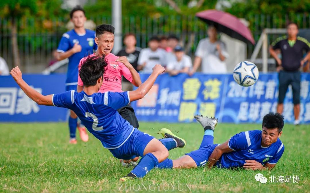 北海休渔杯足球赛冠军是谁,北海公仔饭店足球队