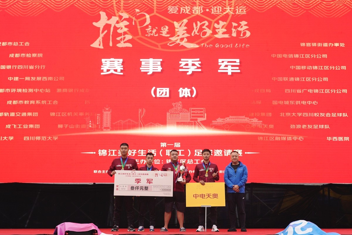 成都市锦江杯足球赛,热血与激情完整版