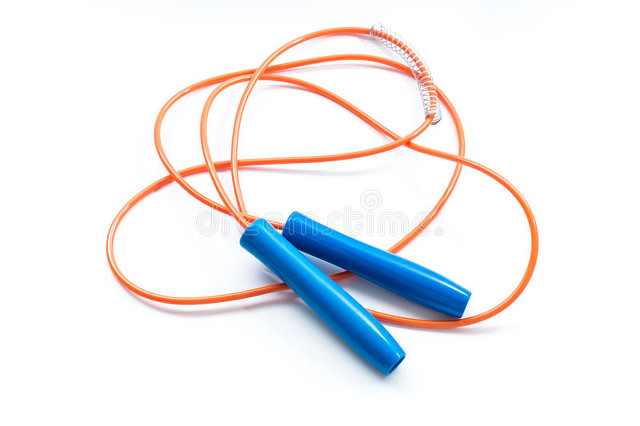 跳绳祛湿,跳绳不为减肥只为了出汗