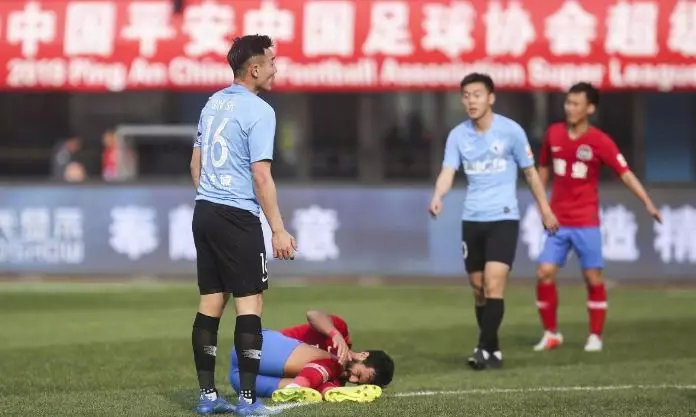 中国足协秦升犯规吗,秦升被停赛了吗