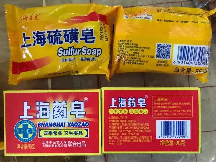 香皂被沐浴露取代,香皂会被污染吗