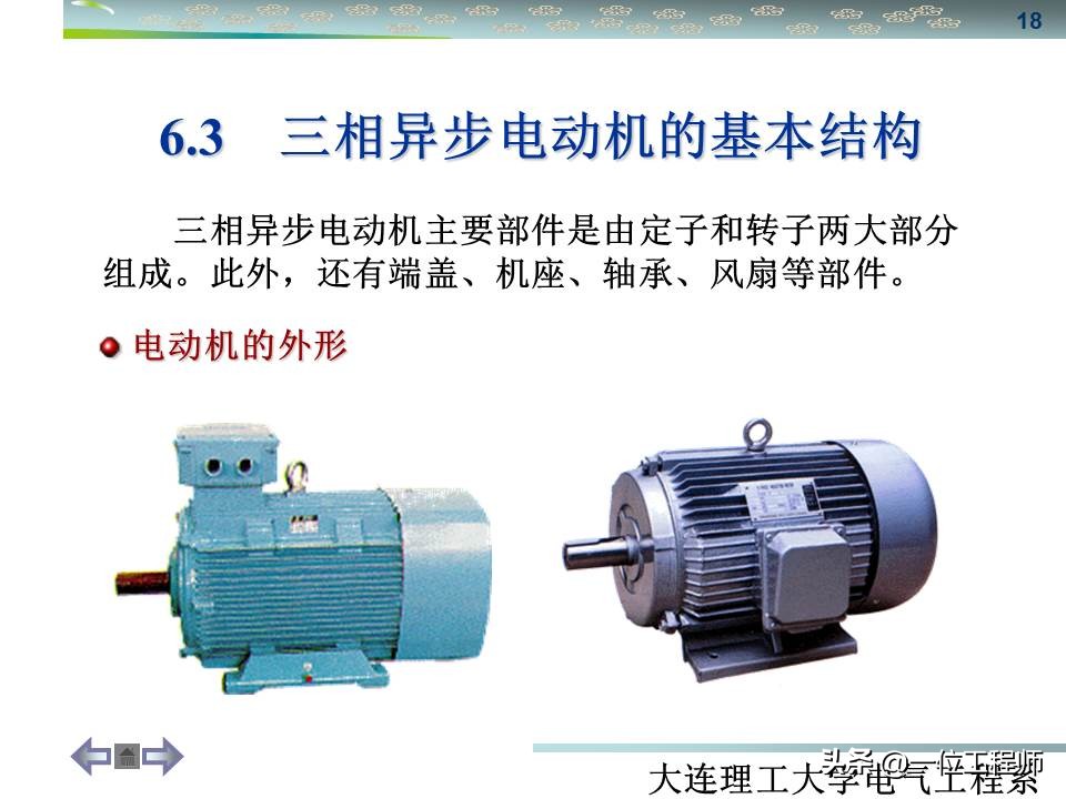 三相异步电动机与同步电机结构,怎么区分三相同步与三相异步电机