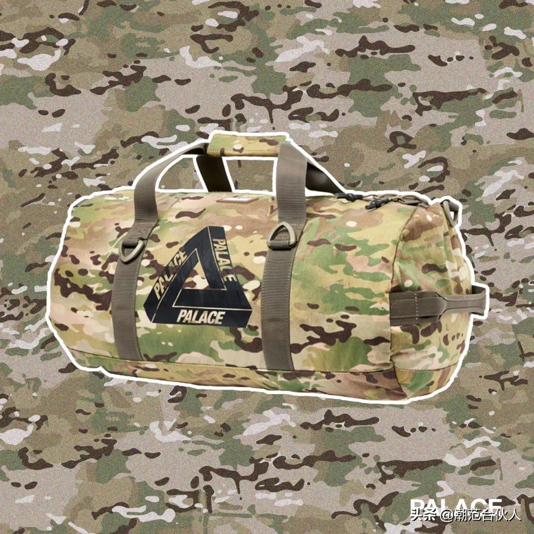 从步兵到吉利服,rafsimons迷彩