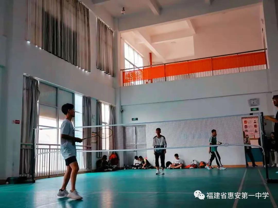 惠安一中行知杯,惠安最近青少年羽毛球比赛