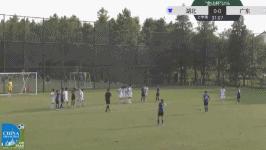 金山杯-湖北2-1广东，依明卡连场破门，陆冠堃点射难救主