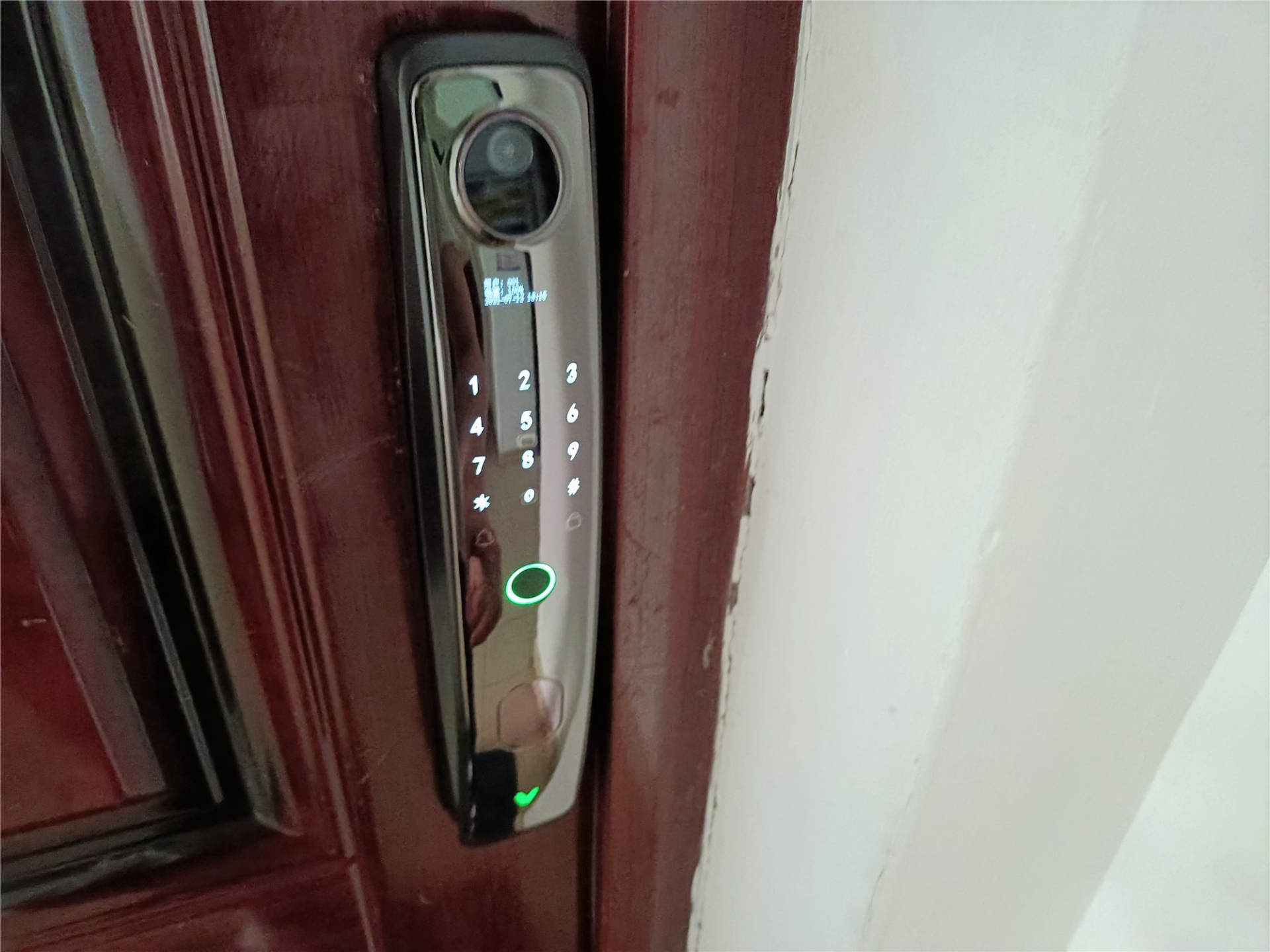 云米ai智能门锁eyelink2测评,云米ai智能门锁eyelink2