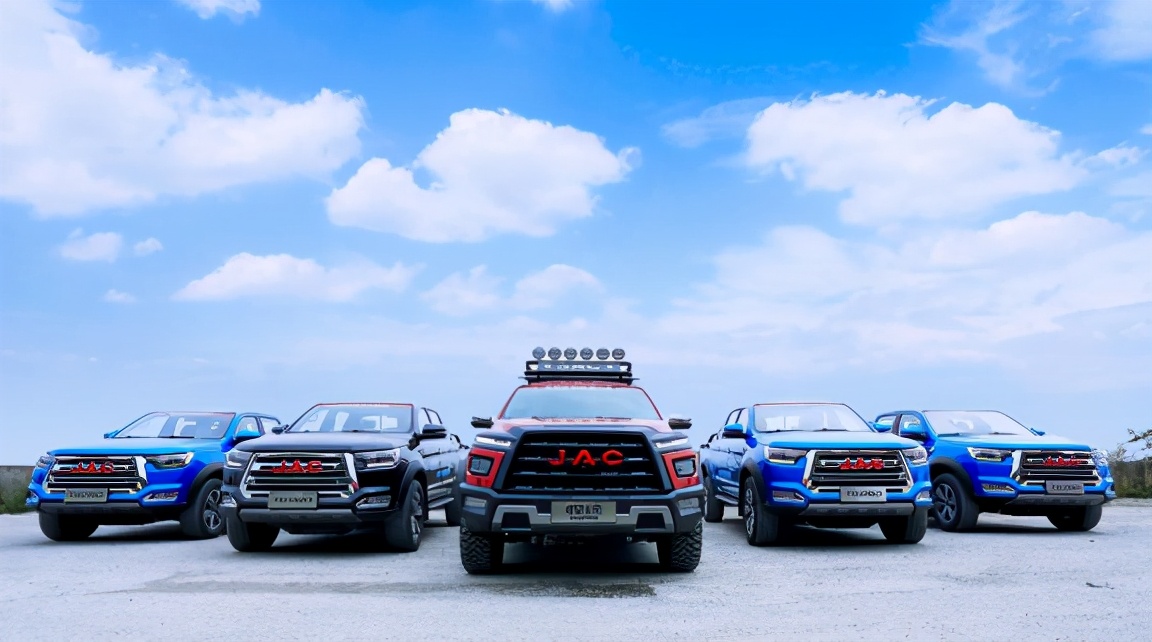 德系质感好的车型,江淮悍途皮卡油耗是多少