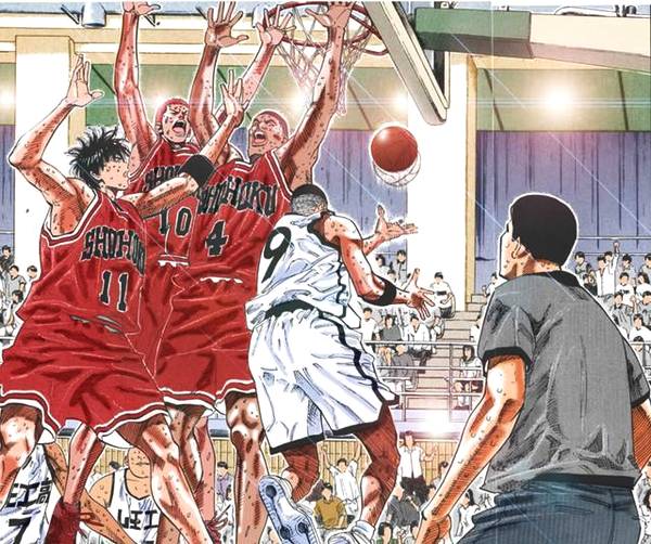 牧绅一vs泽北,灌篮高手牧绅一球衣