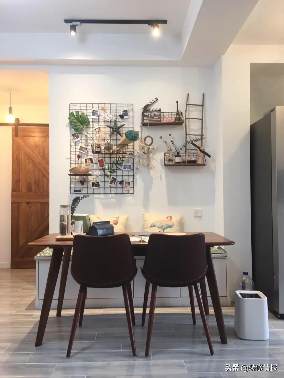 餐厅摆实木餐桌椅，用餐氛围精致情趣，生活过得有仪式！