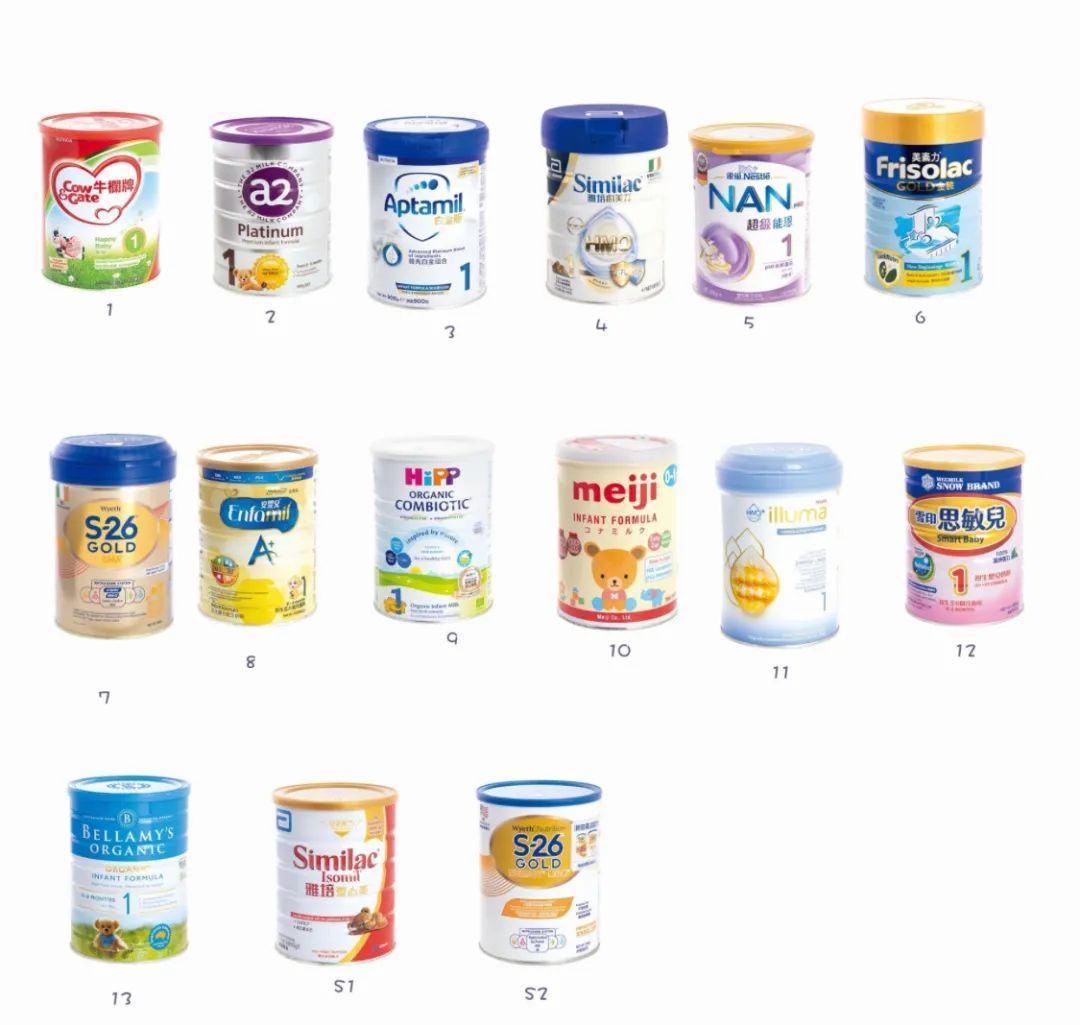 香港专家15款奶粉检测有致癌物,香港哪9款奶粉查出致癌物质