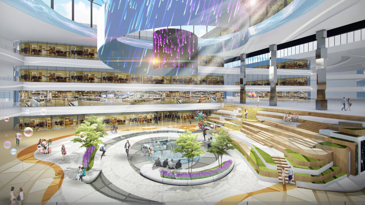 西安大悦城首次惊艳亮相,西安大悦城最近活动