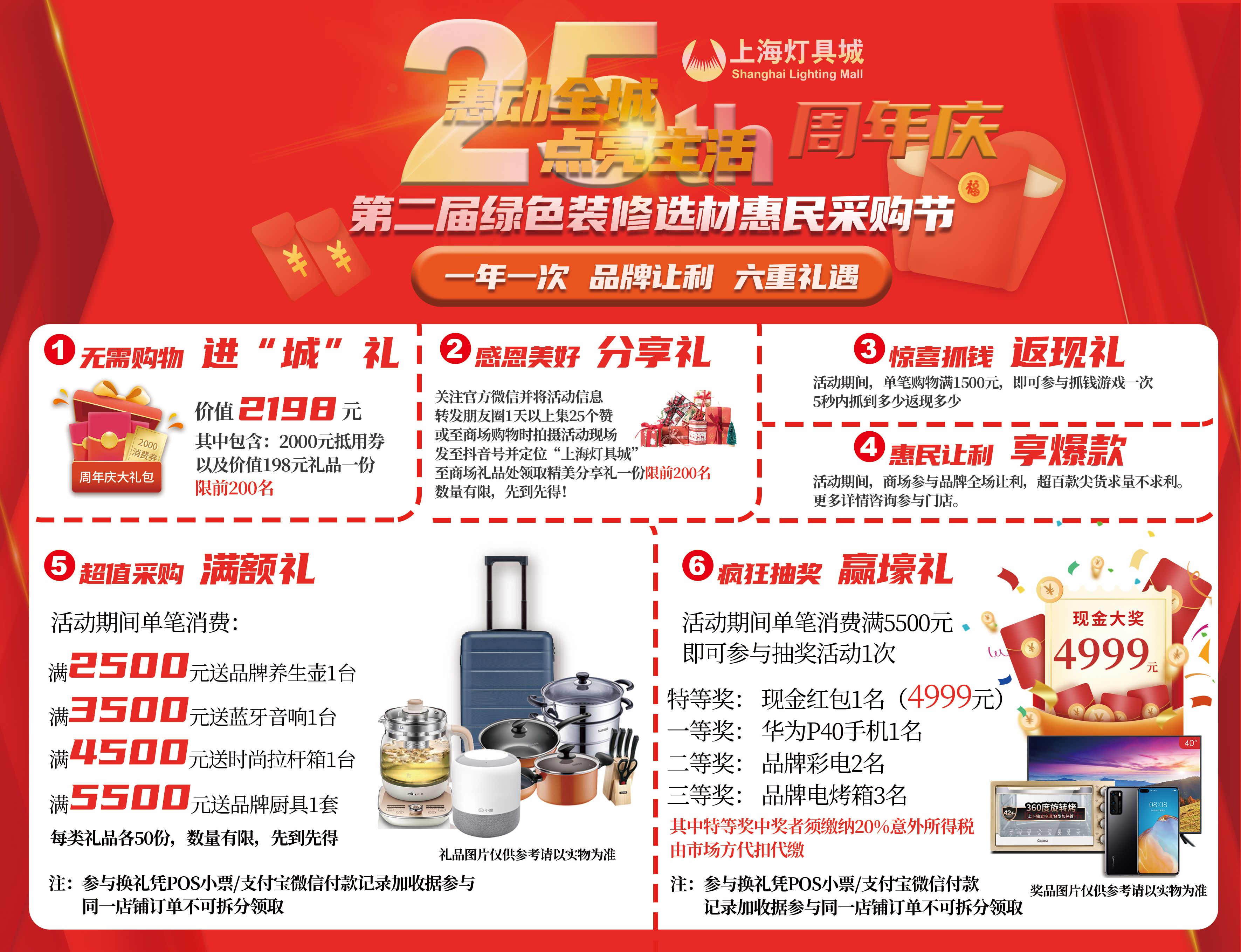 惠动申城，点亮生活，买灯好去处