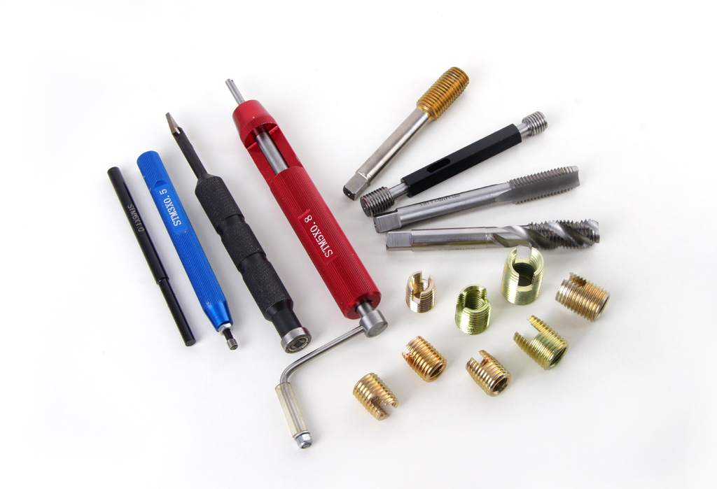 钢丝螺套型号对照表,钢丝螺套品种