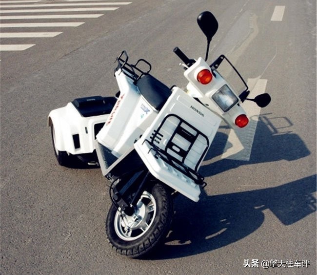 本田不倒翁gyro和guro,本田不倒翁gyrox骑行