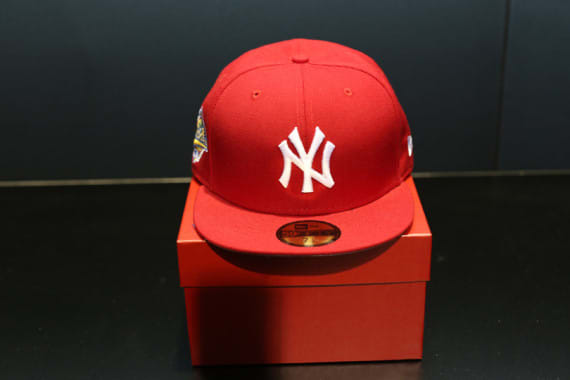 复古街头棒球帽 (棒球帽移位)