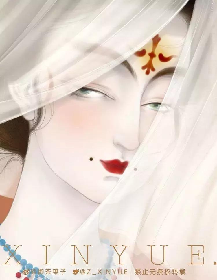 千年前的新疆美妆博主原来是这样,很多年前的美妆博主有哪些