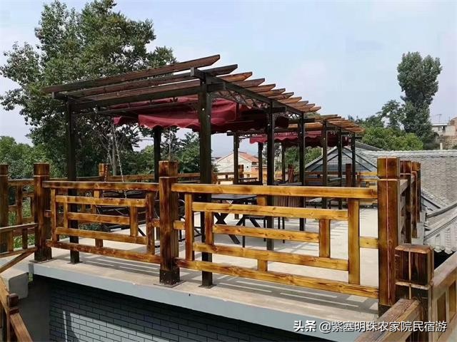 蓟县张家峪隆田居农家,蓟县最有田园风光的农家院