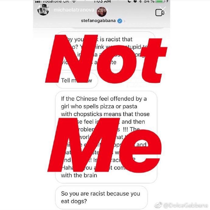 dg涉辱华道歉视频,意大利品牌dg辱华事件怎么回事