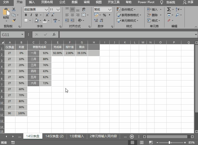 excel怎么把数字和百分比变成图表,excel做图表百分比折线图
