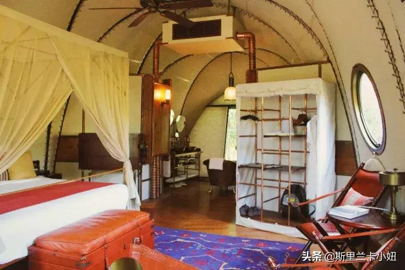 锡兰藏着3家罗莱夏朵：英式茶园野奢帐篷和悬崖海滨，随时去隐居