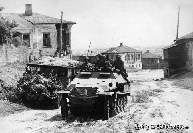 七月飞火-100张珍贵图片中的1942年沃罗涅日血战今与昔（上）