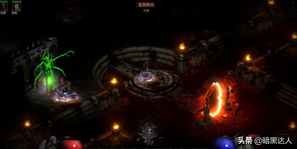 暗黑2重制版85场景是什么意思,暗黑2重制版85级场景在哪里