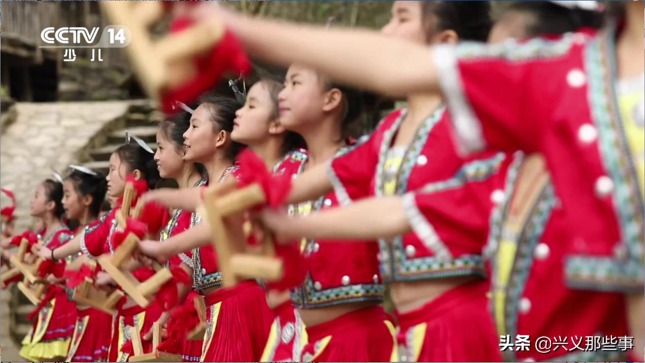 兴义市沧江乡中心小学六一班,兴义市少年宫