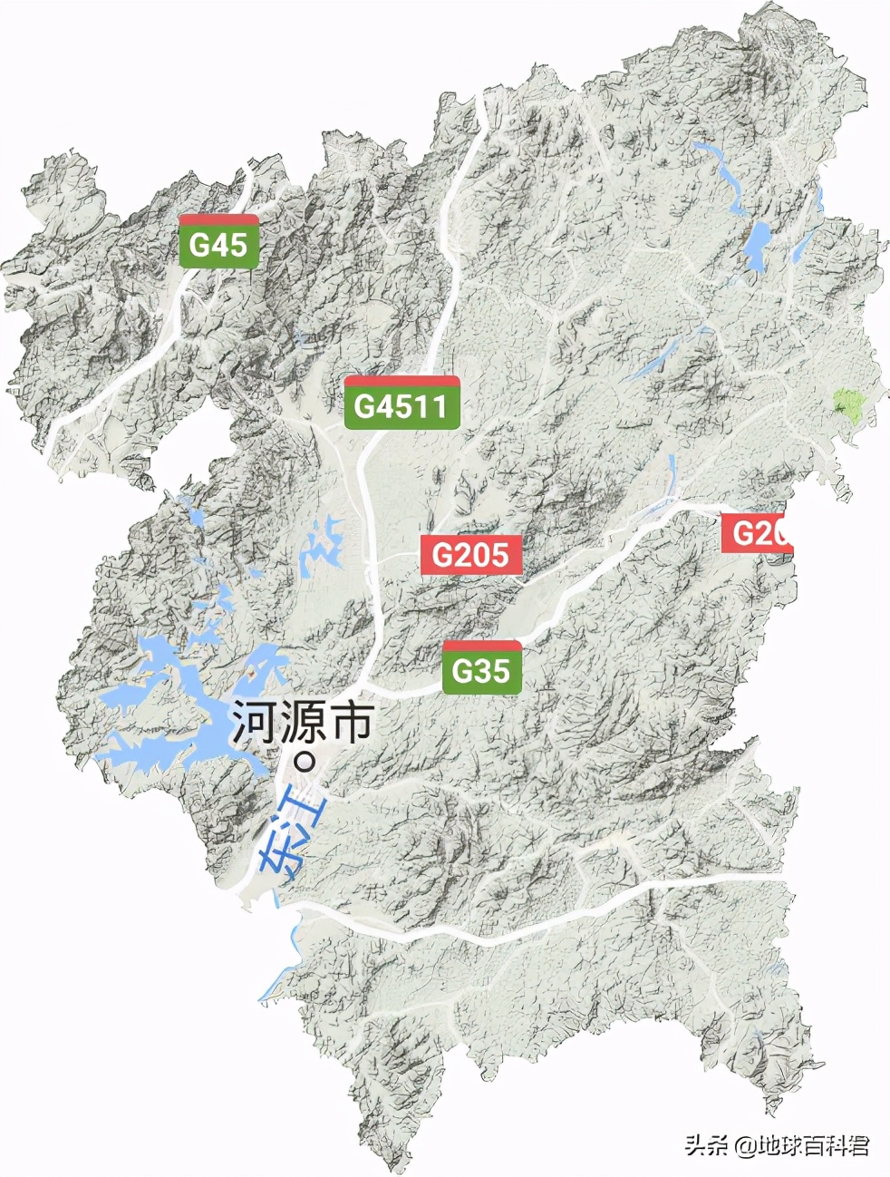 广东河源市是重要城市吗,河源市交通枢纽在哪里