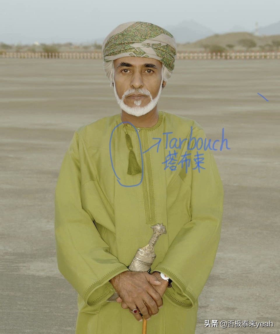 阿拉伯传统白袍,阿拉伯白袍装束