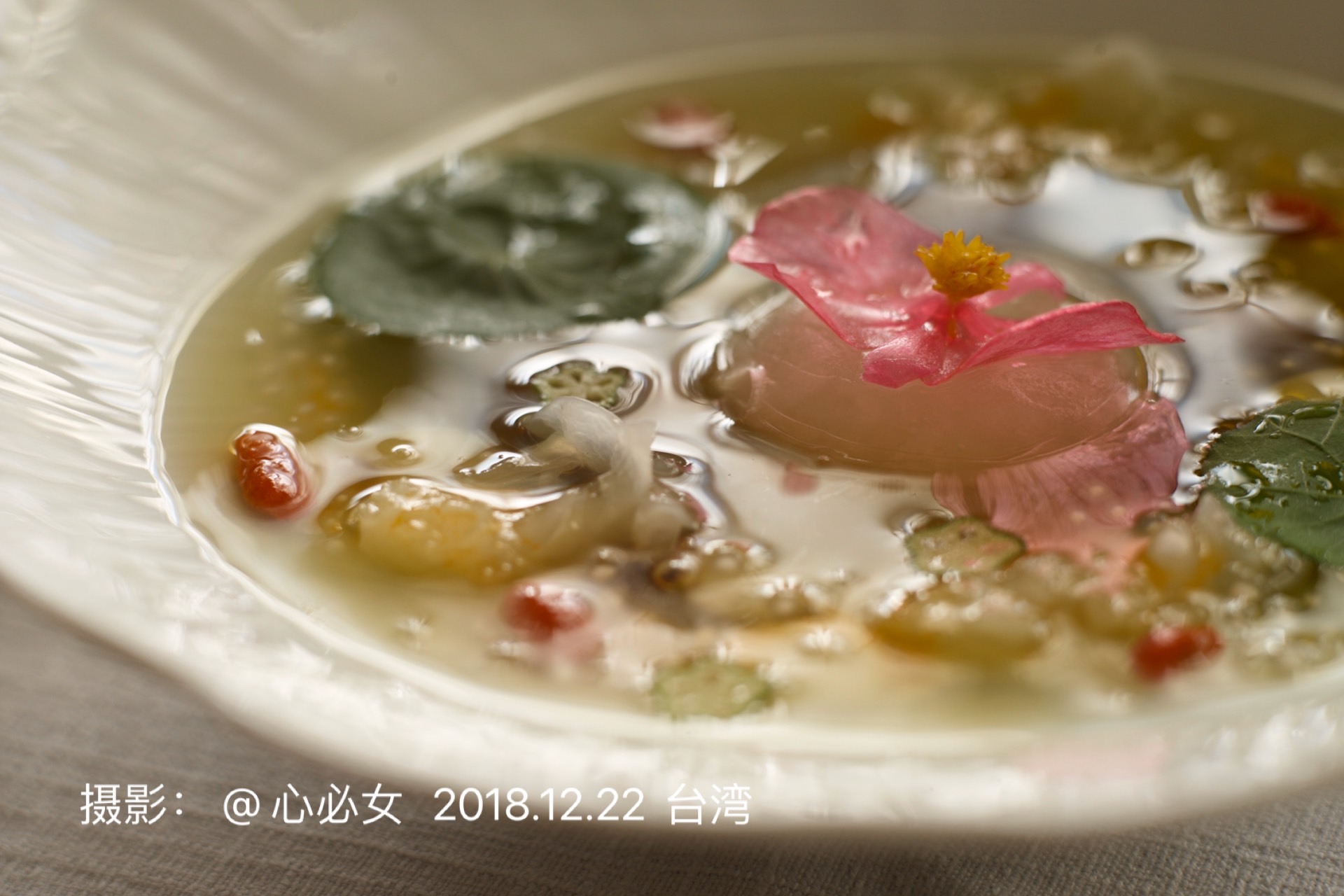 去台中，品赏世界最美女厨师的大董专享菜单