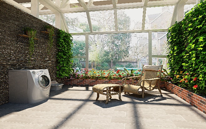 轻奢极简铝框玻璃门图片,玻璃门高级感装饰