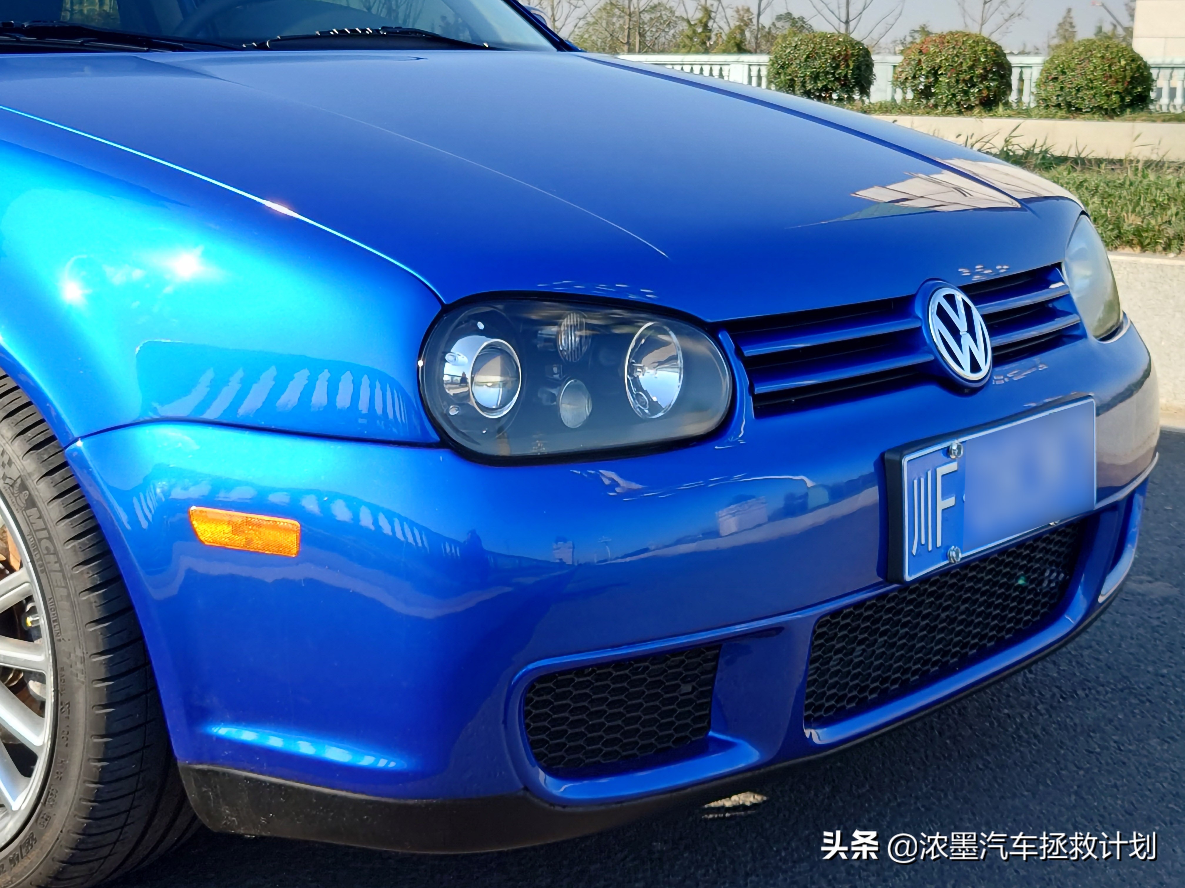 四代高尔夫外观,高尔夫四代外观