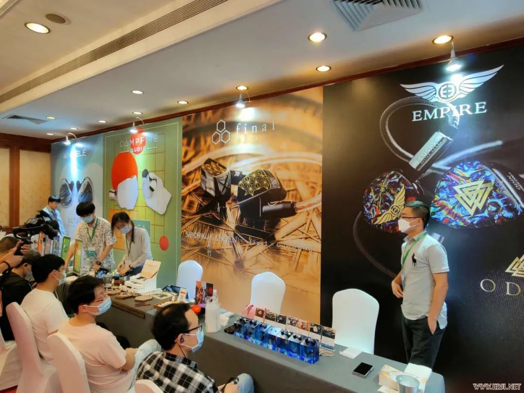 展商如何布展，才能让展位人气显得特别旺？成都国际耳机展大报道