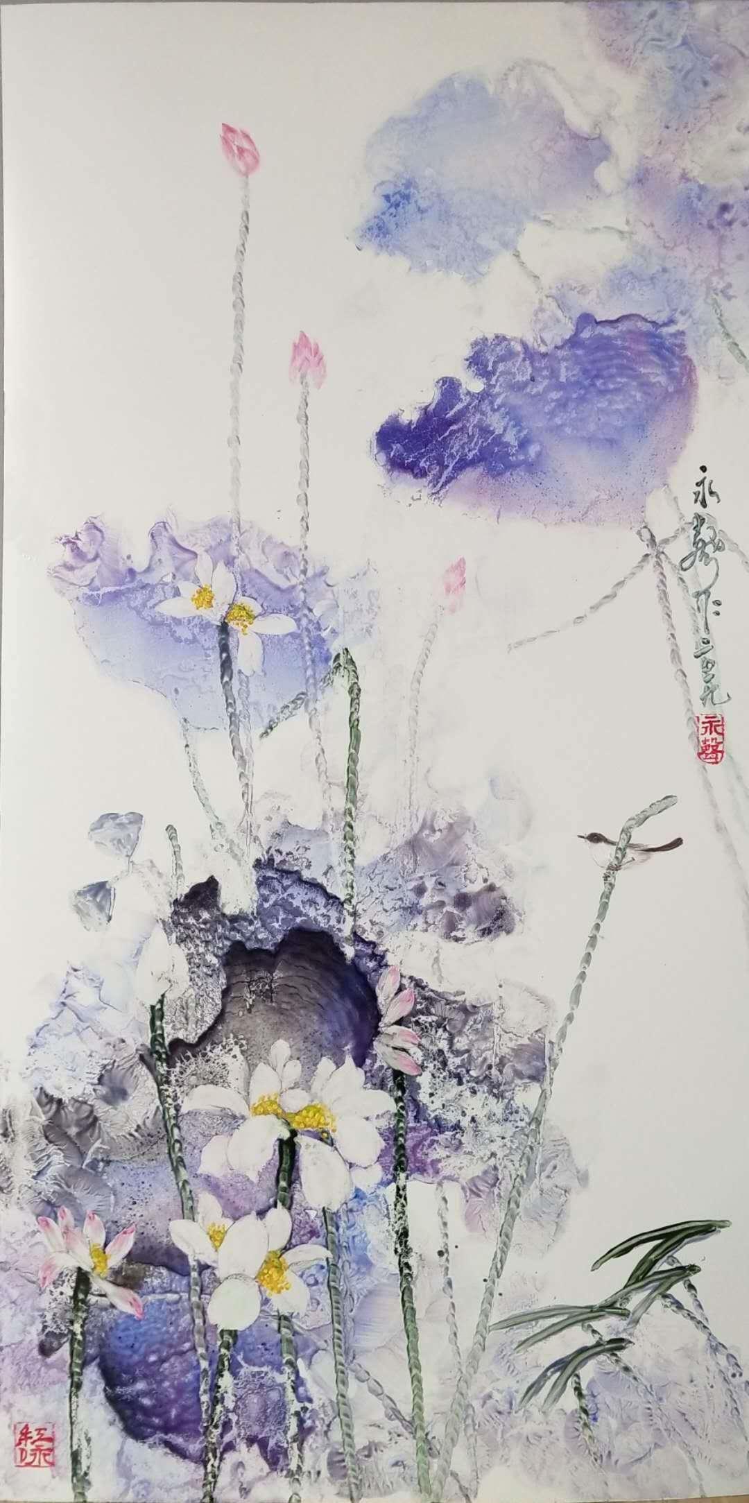 画家王永声油画,画家王永声