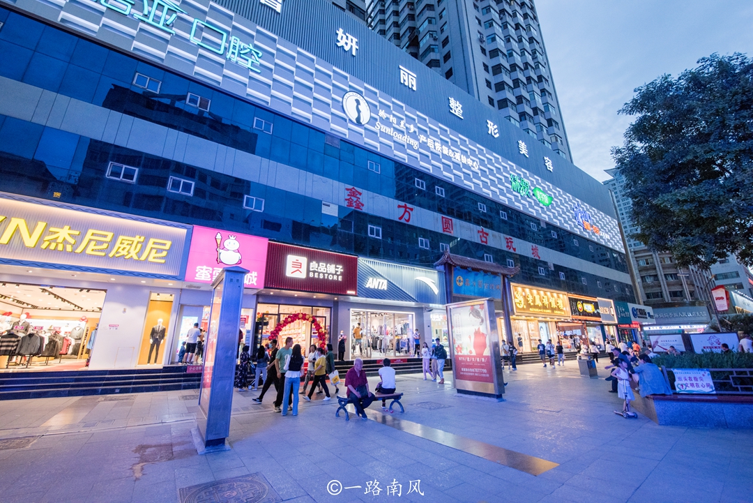 兰州有哪些商业步行街,兰州有哪些好逛的步行街