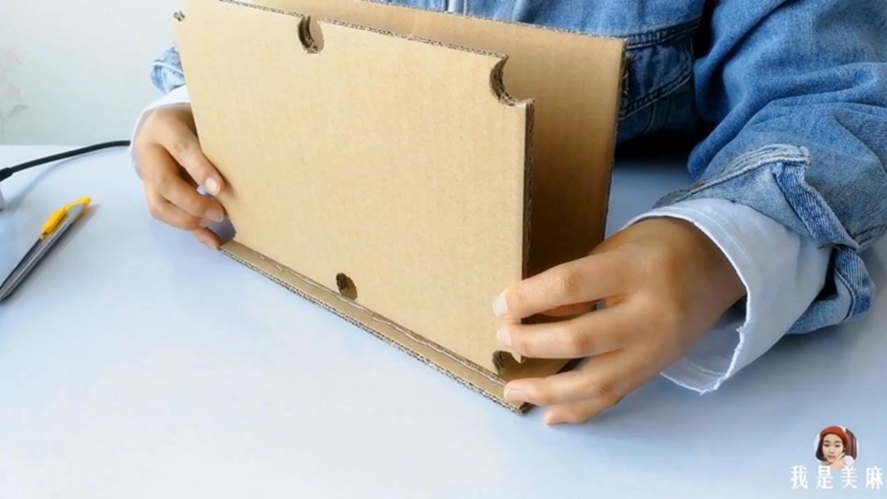 儿童手工制作台球杆,用纸板做一个台球