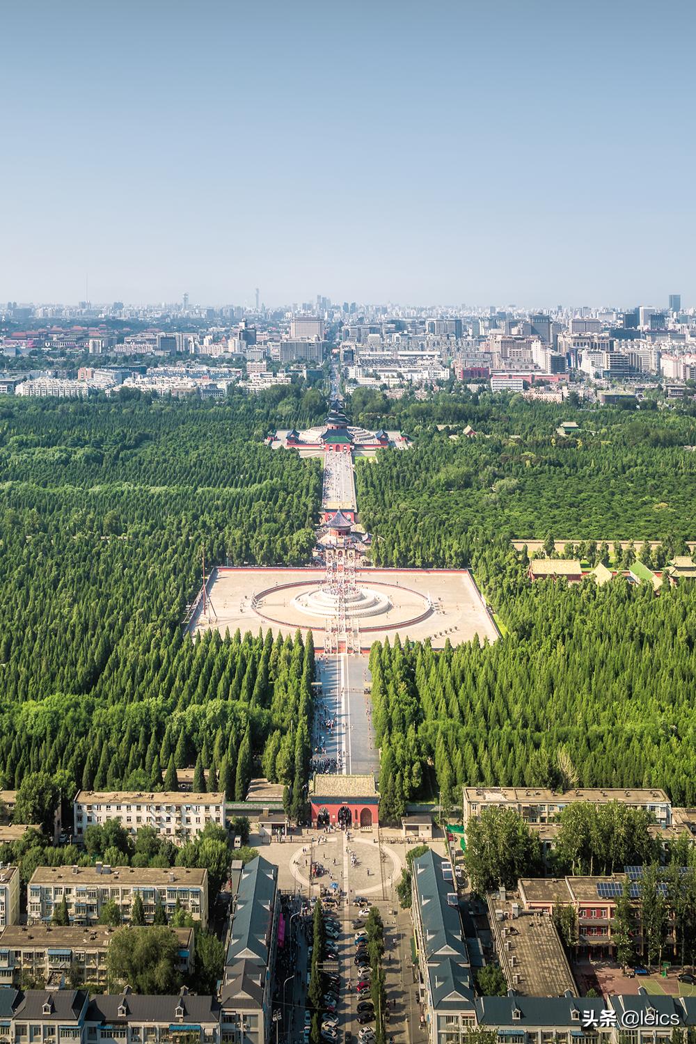 北京天坛的建造过程,天坛的修建过程