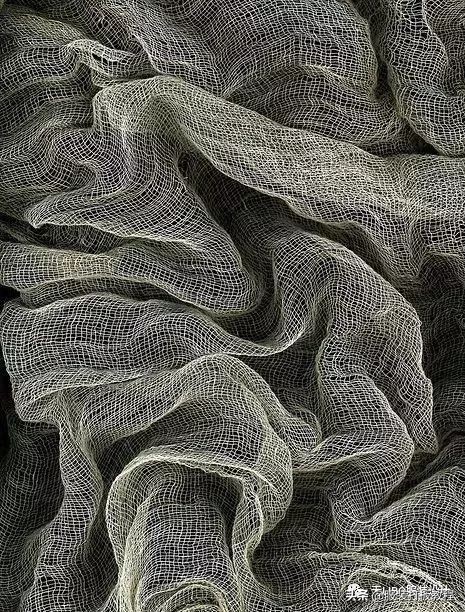 创意面料服装设计案例,服装面料肌理画图教程