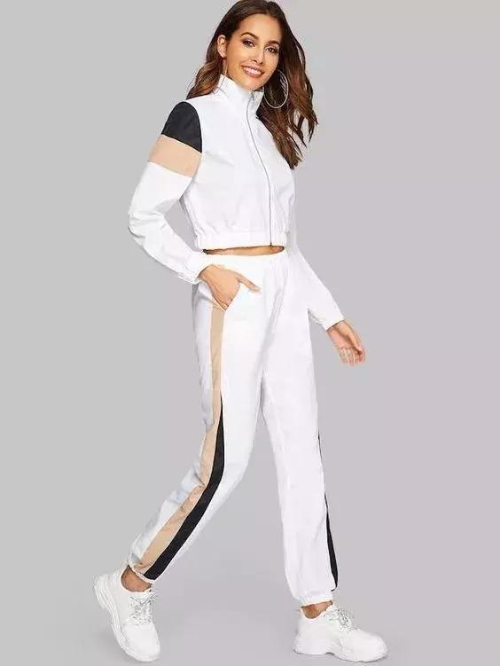 机能运动风女装,时尚运动女装分享