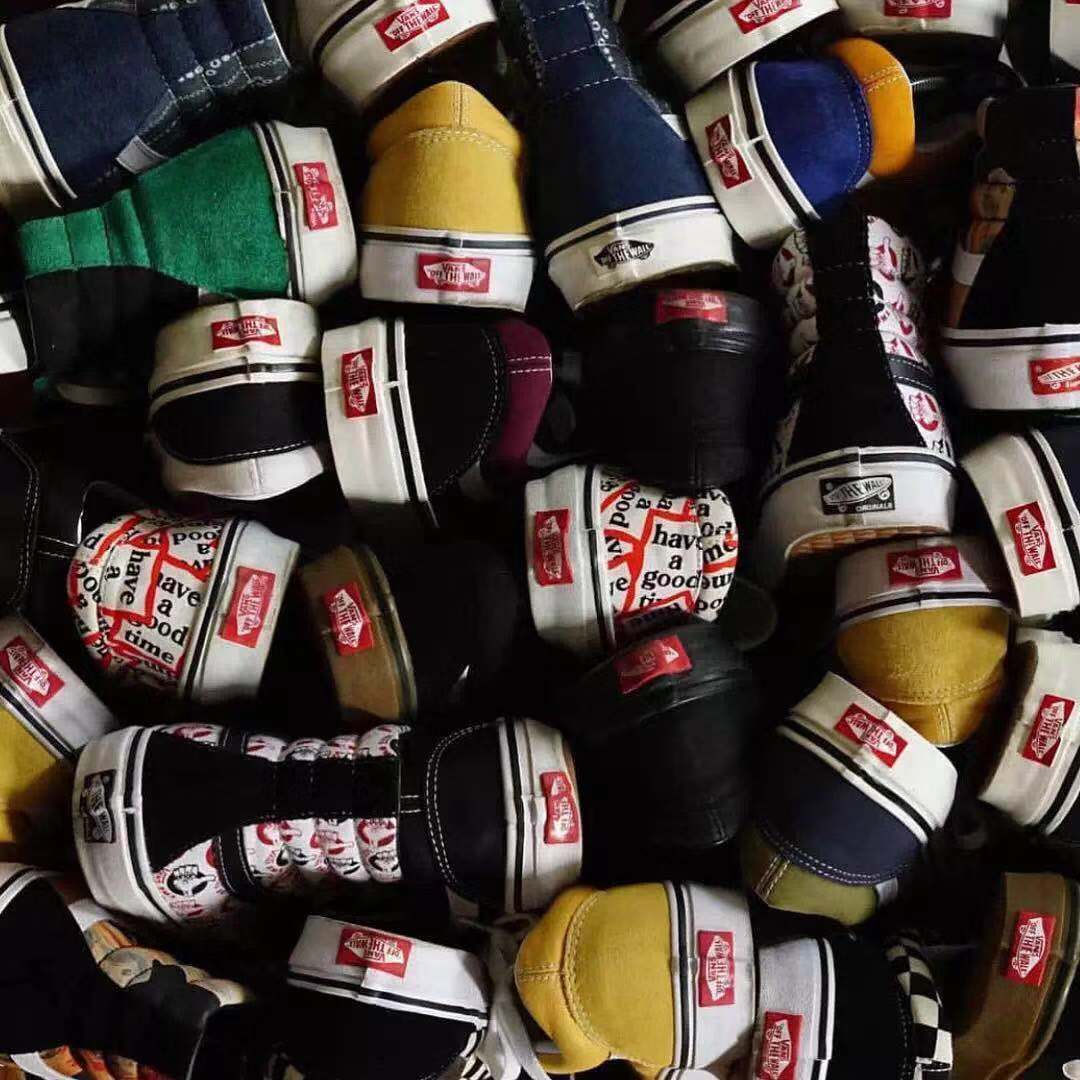 再也不怕撞鞋了vans,vans不容易撞好看的鞋