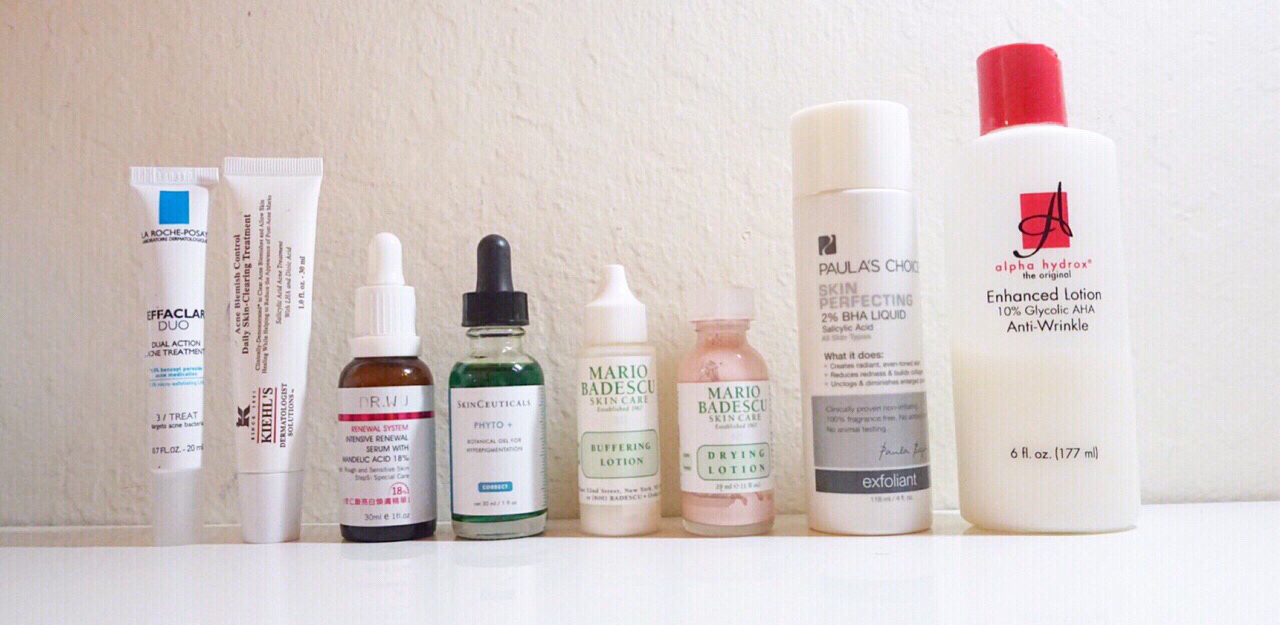 秋冬痘肌护肤推荐,控油祛痘去闭口美白水乳