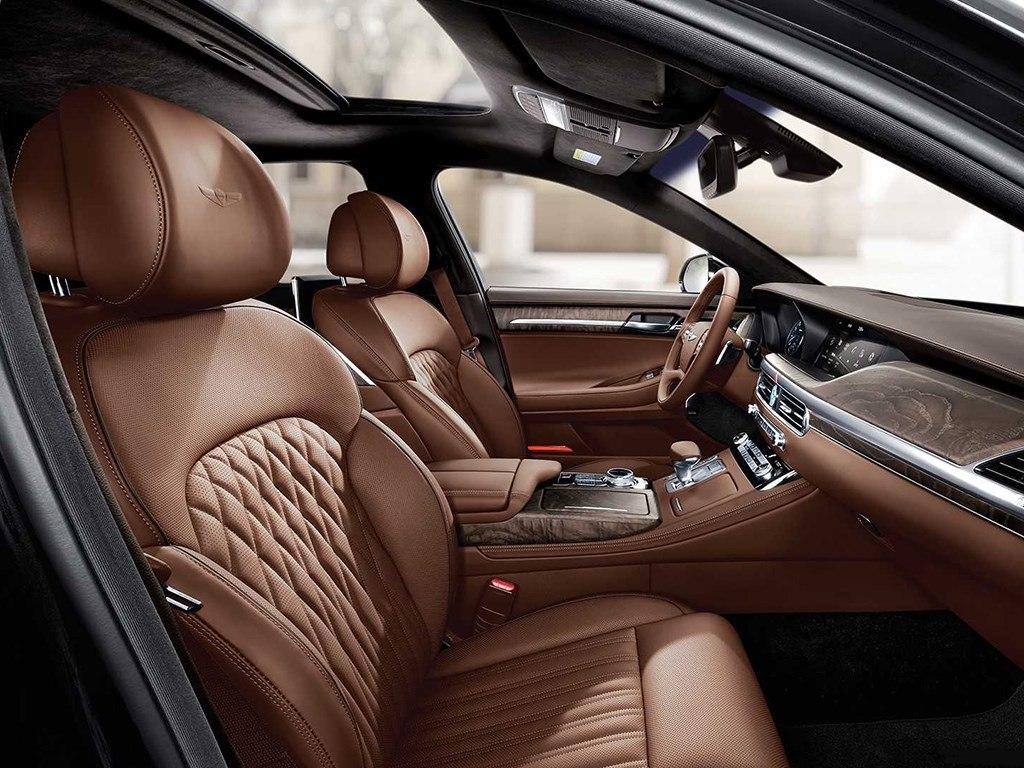 韩系D级车，比雅科仕还高级，搭载5.0LV8，5.2米多，能叫板S级吗