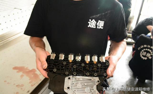 别克6at变速箱前进挡倒挡异响,别克6速手动变速箱维修案例