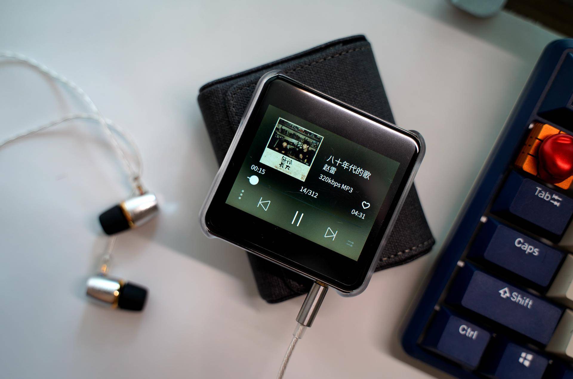 随身Music小锦鲤，海贝*放播**器R2套装体验